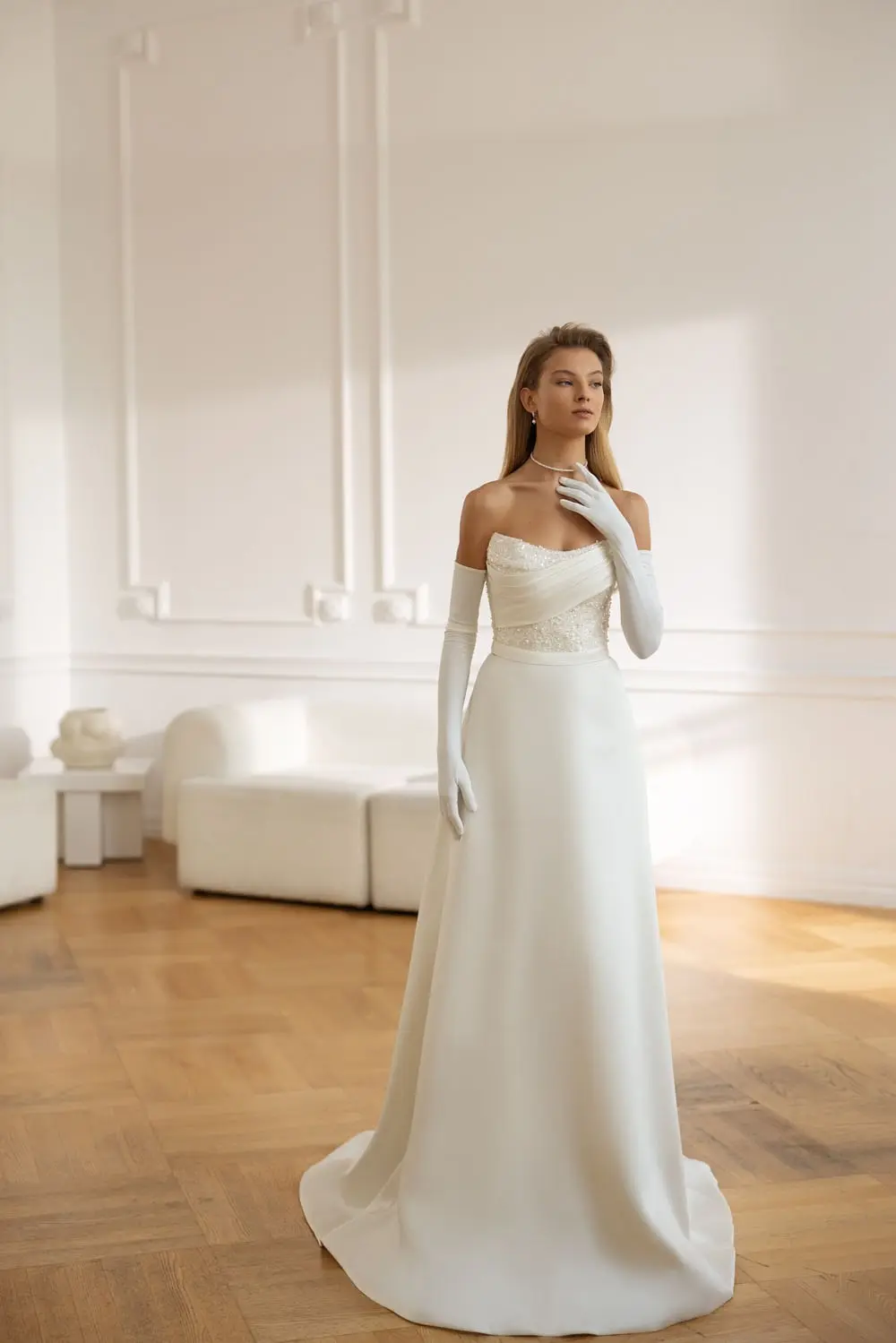 eva lendel wedding gown