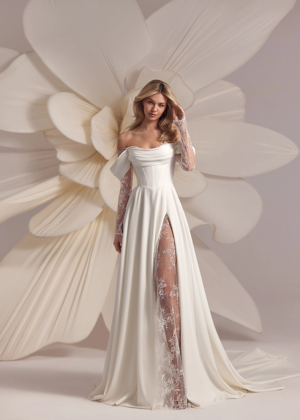 baccara wedding dress