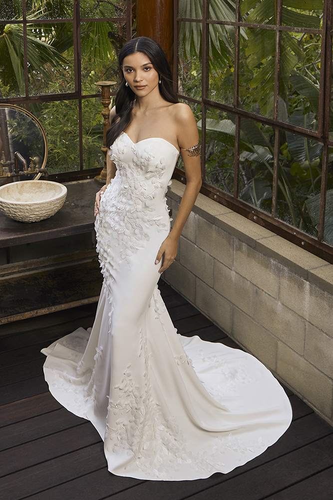 ARIEL wedding dress by Casablanca Bridal