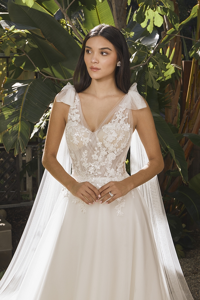 CRESSIDA wedding dress by Casablanca Bridal