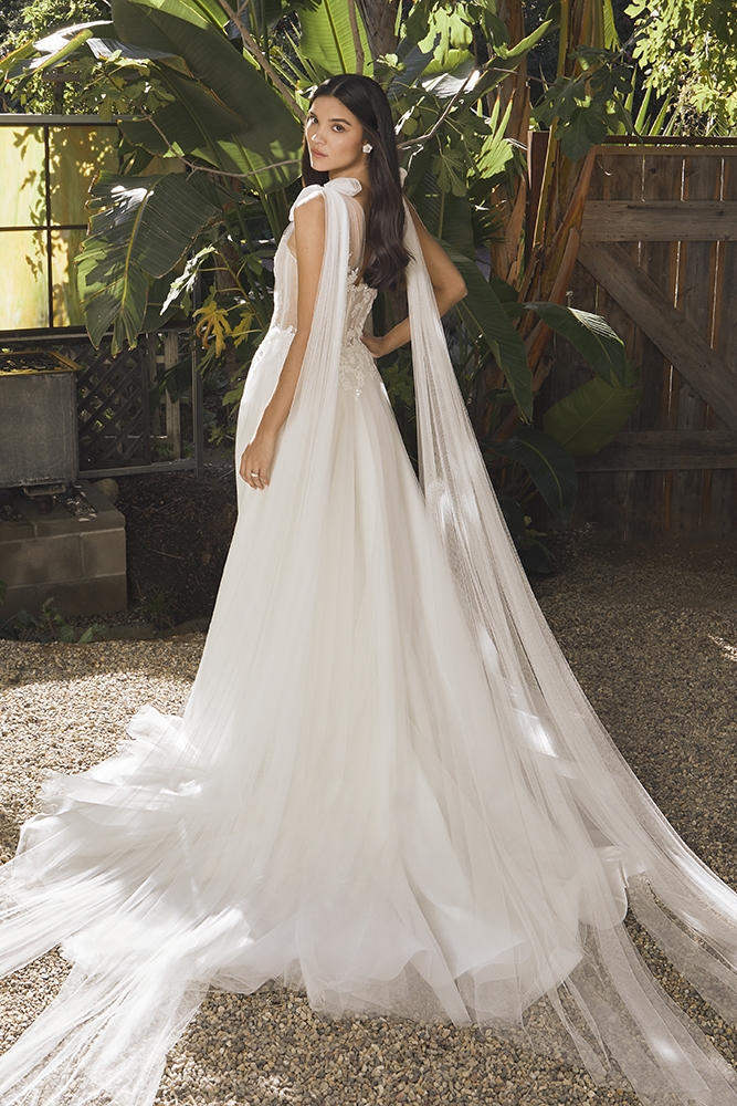 CRESSIDA wedding dress by Casablanca Bridal