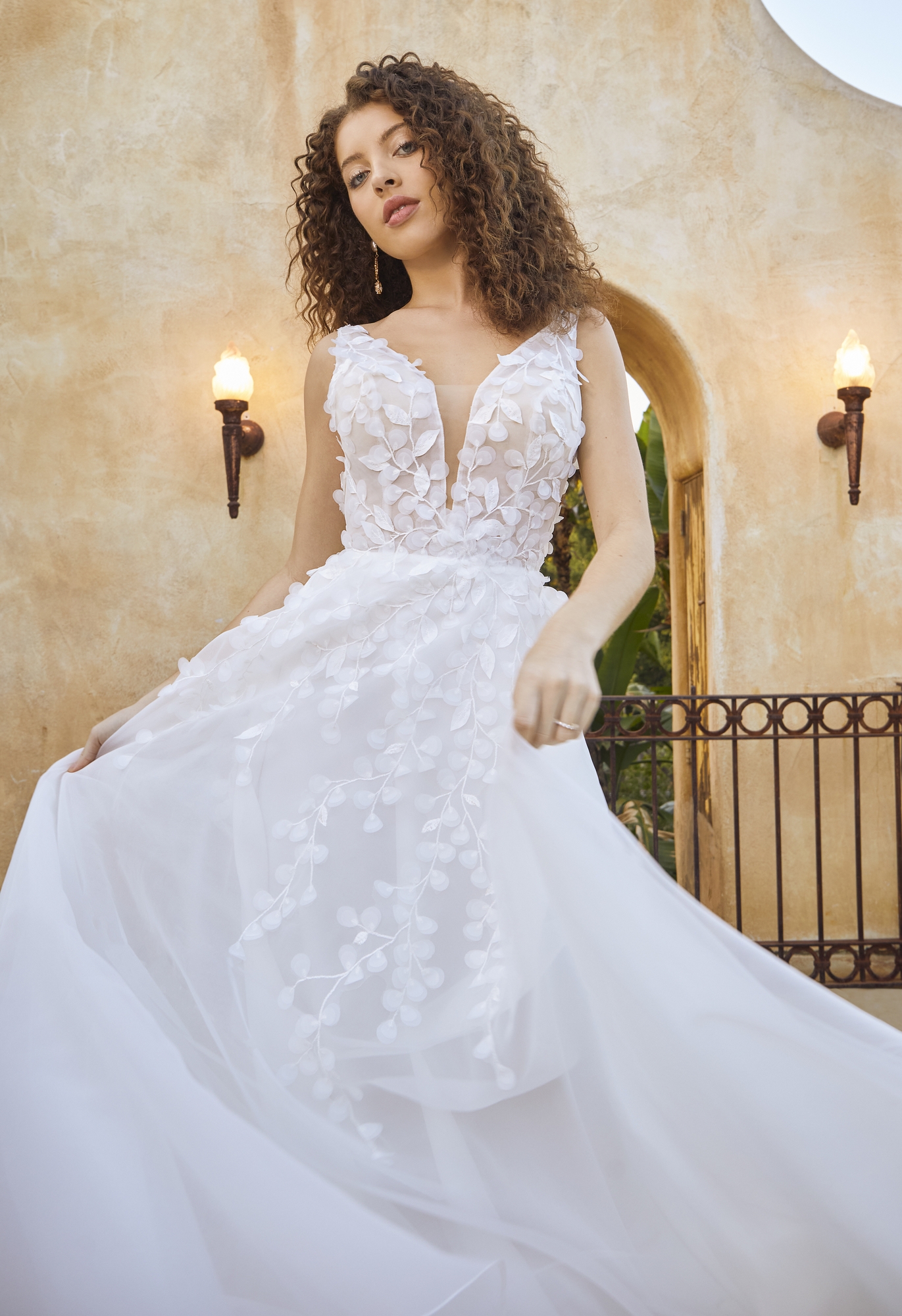 KINA wedding dress by Casablanca Bridal