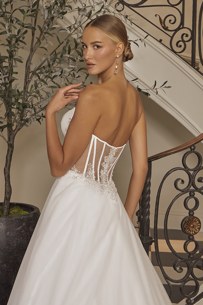 MELROSE wedding dress by Casablanca Bridal