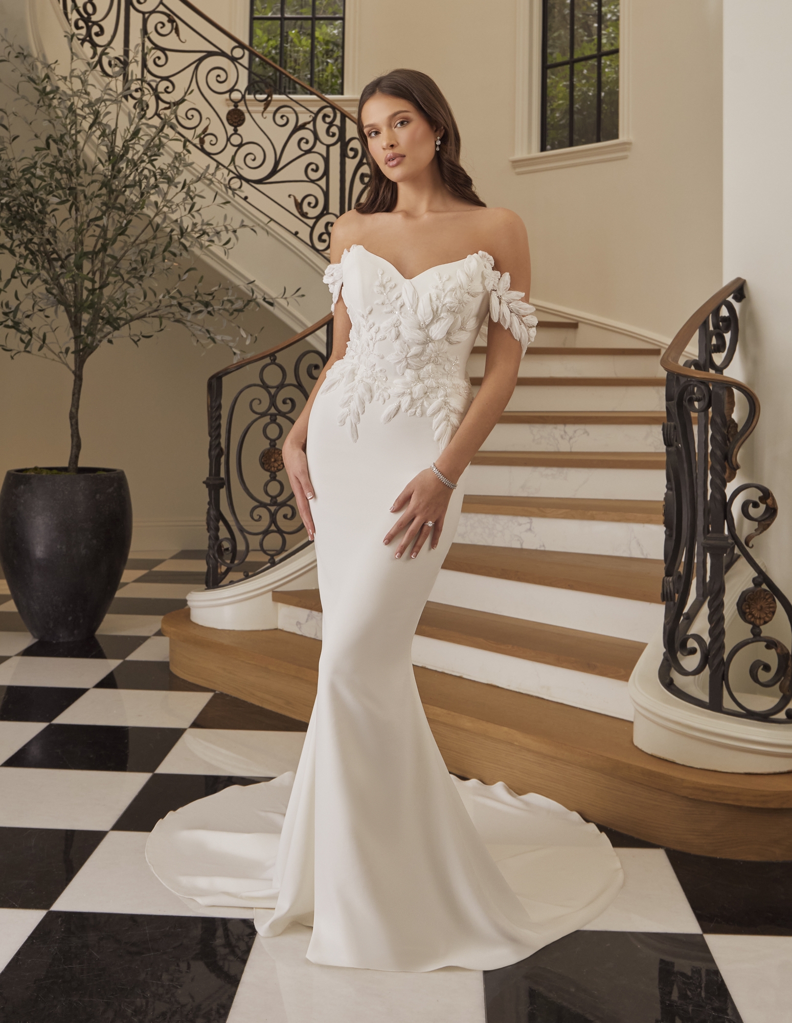 TESSA wedding dress by Casablanca Bridal