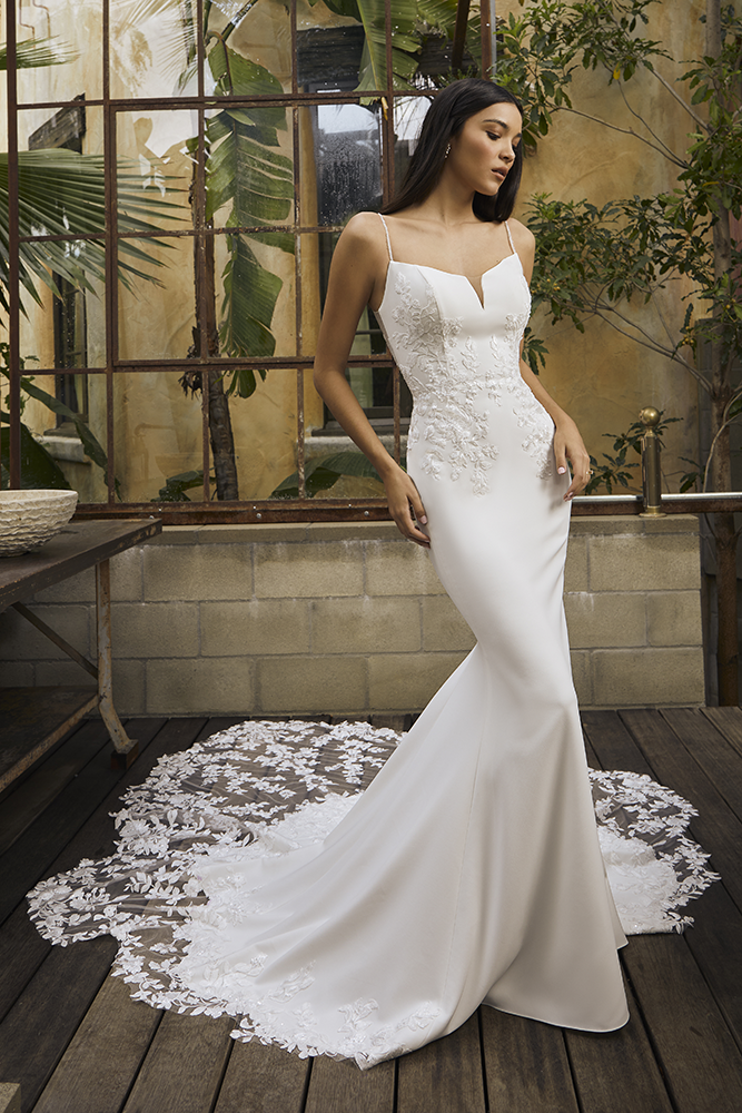 VENUS wedding dress by Casablanca Bridal