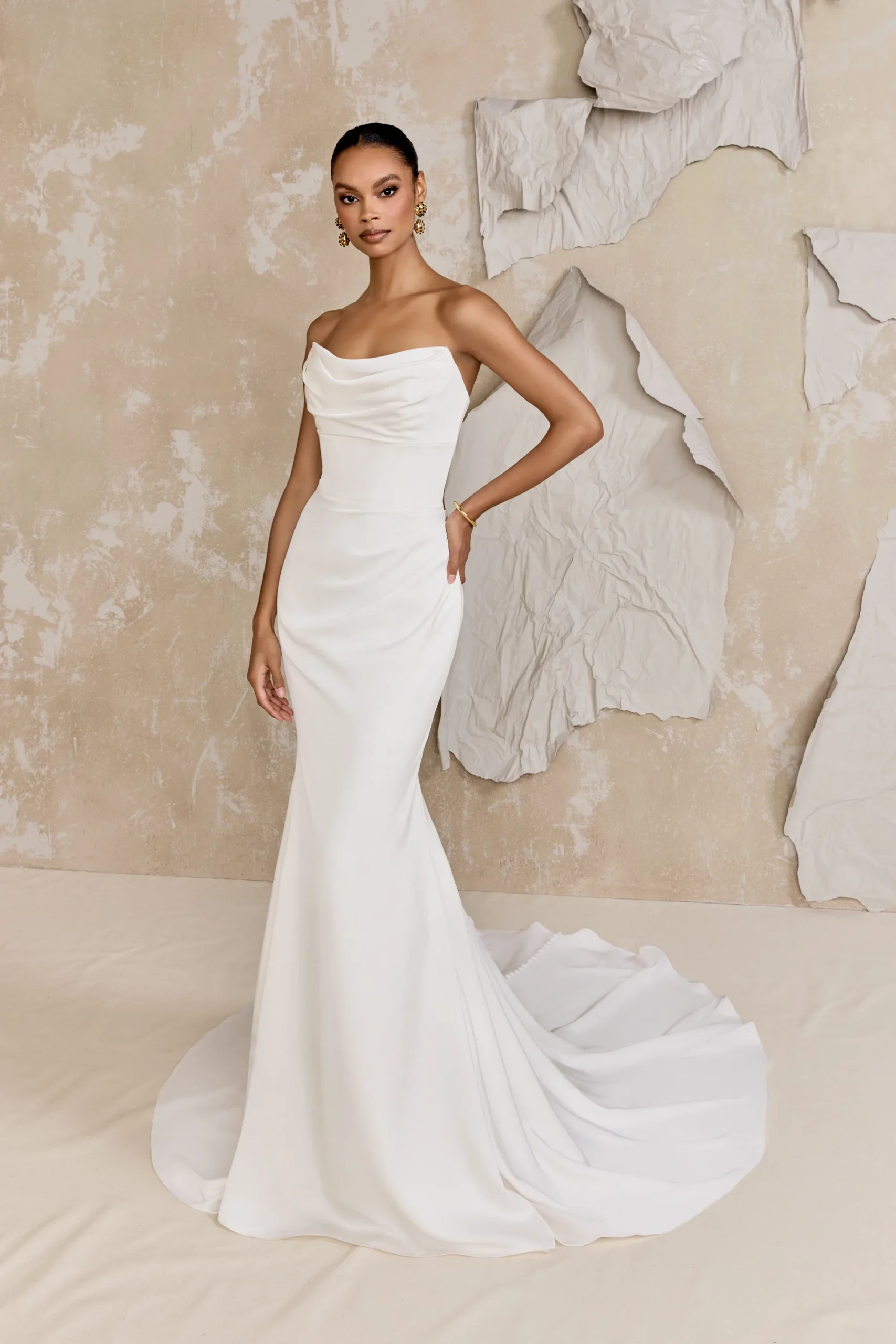 Atwood wedding dress by Justin Alexander Signature