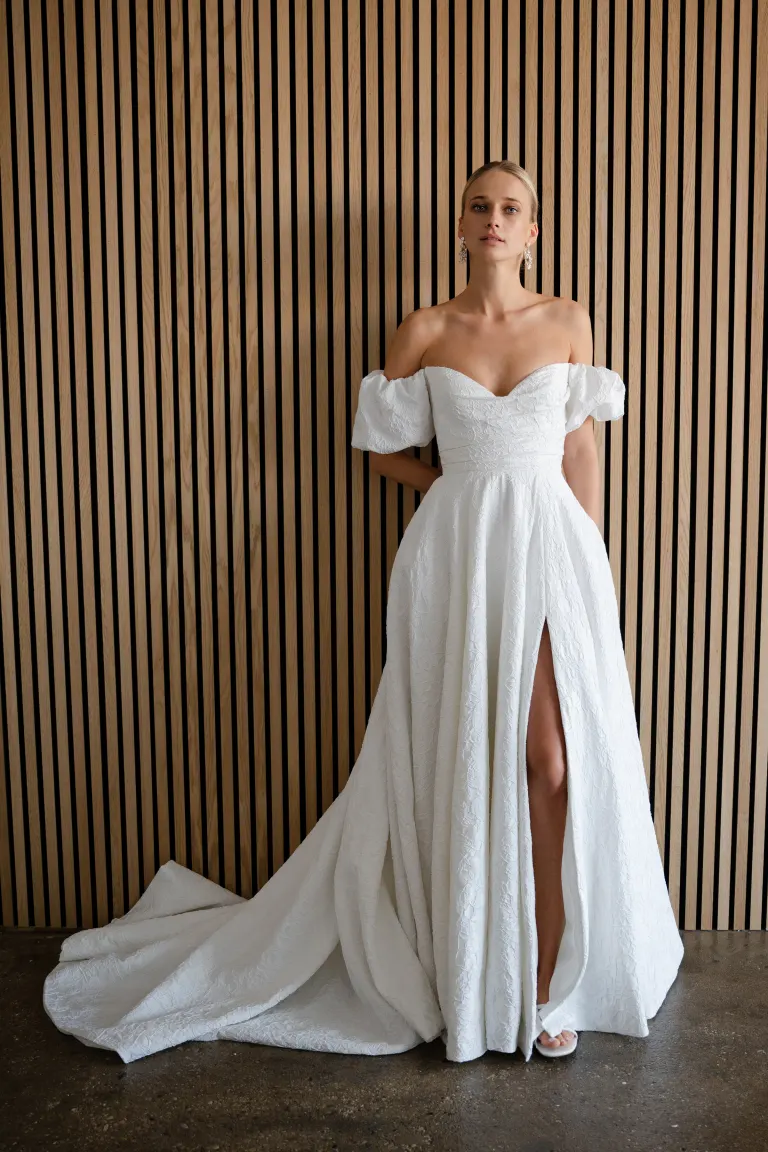 Beau wedding dress by Jenny Yoo