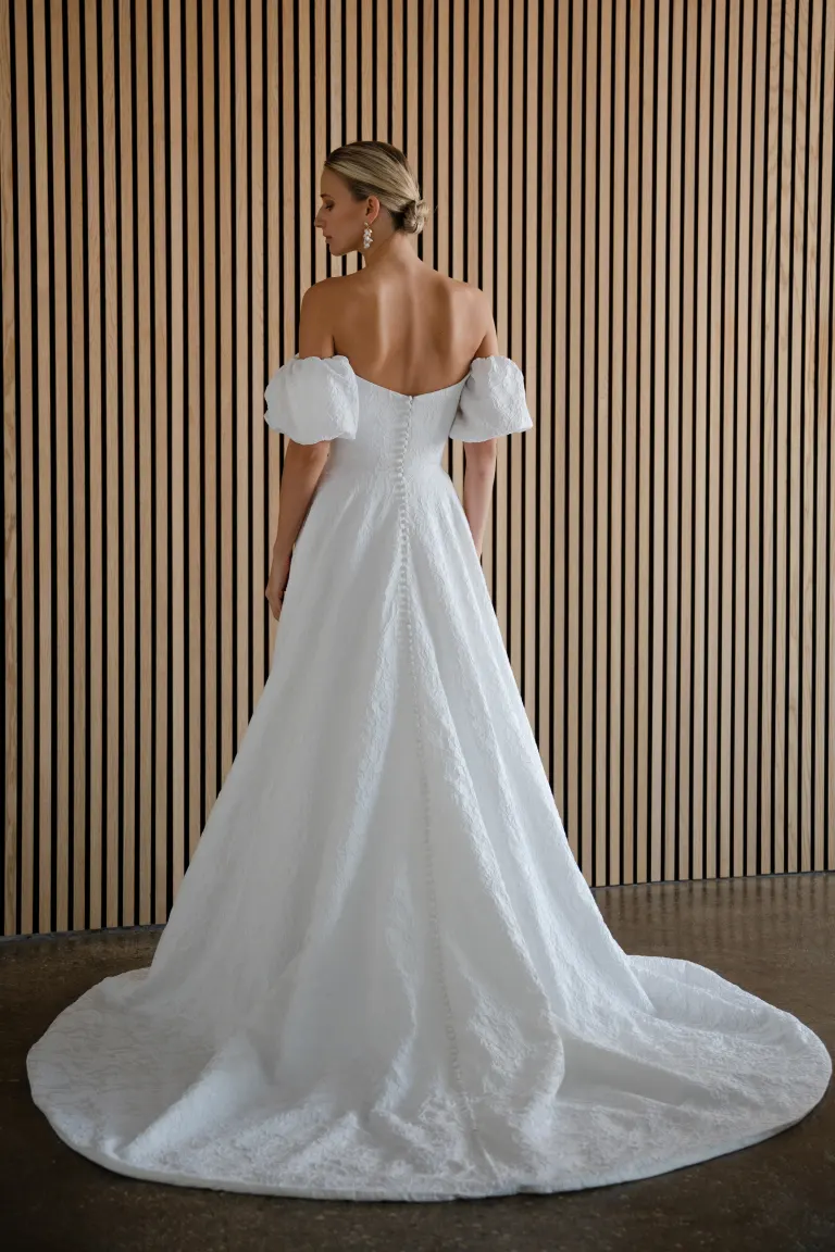 Beau wedding dress by Jenny Yoo