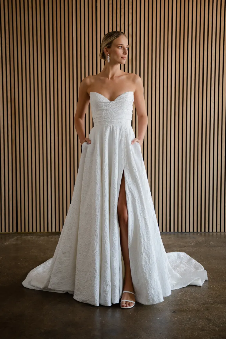 Beau wedding dress by Jenny Yoo