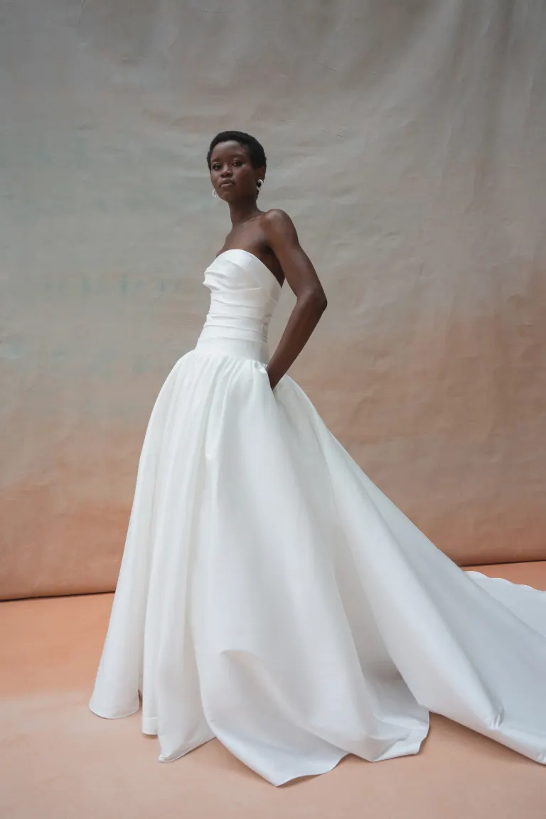 Charlotte wedding dress by Jenny Yoo