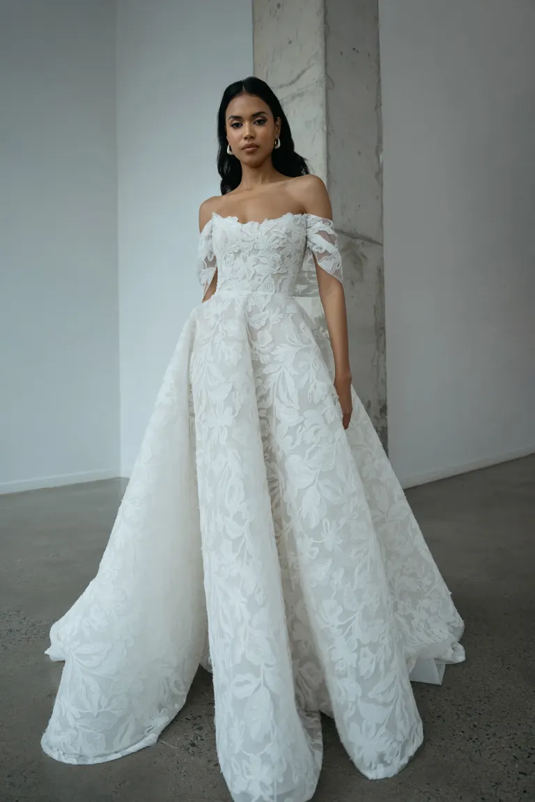 Ezra wedding dress by Jenny Yoo