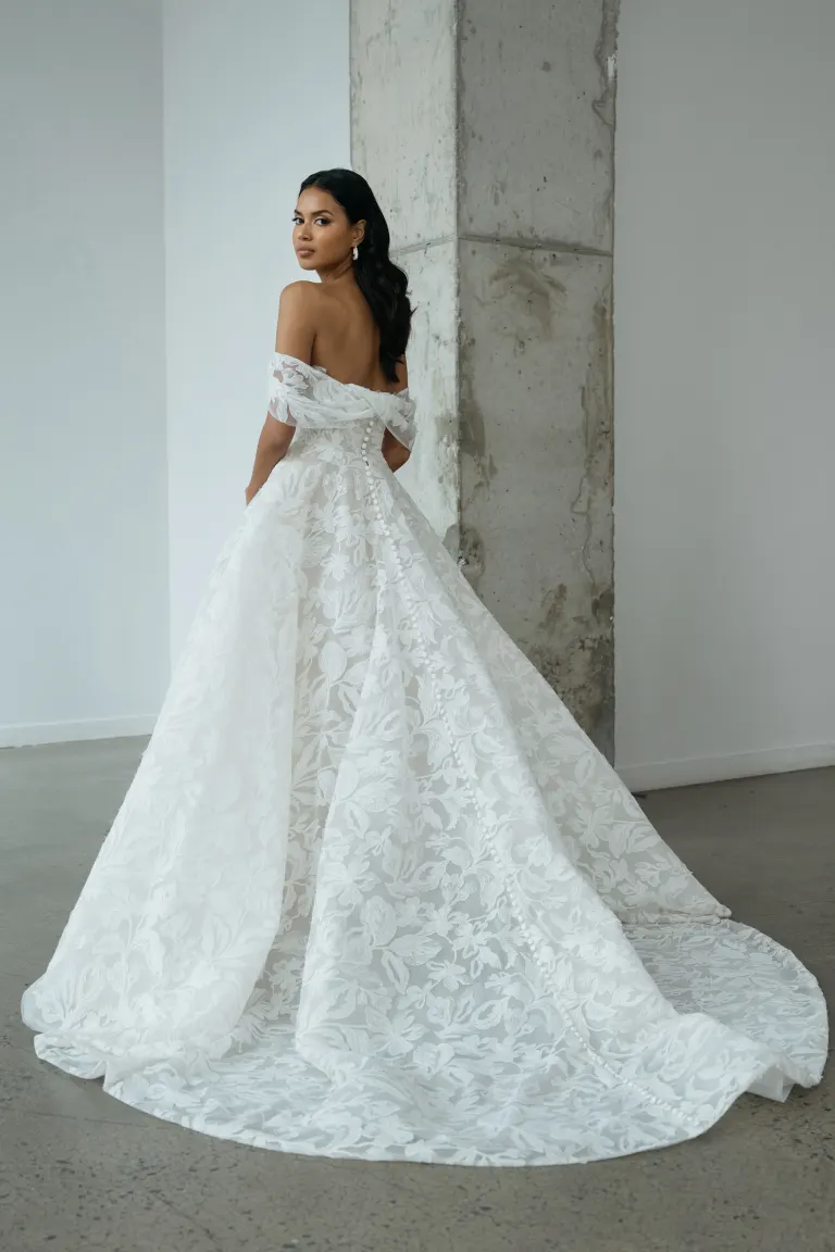 Ezra wedding dress by Jenny Yoo