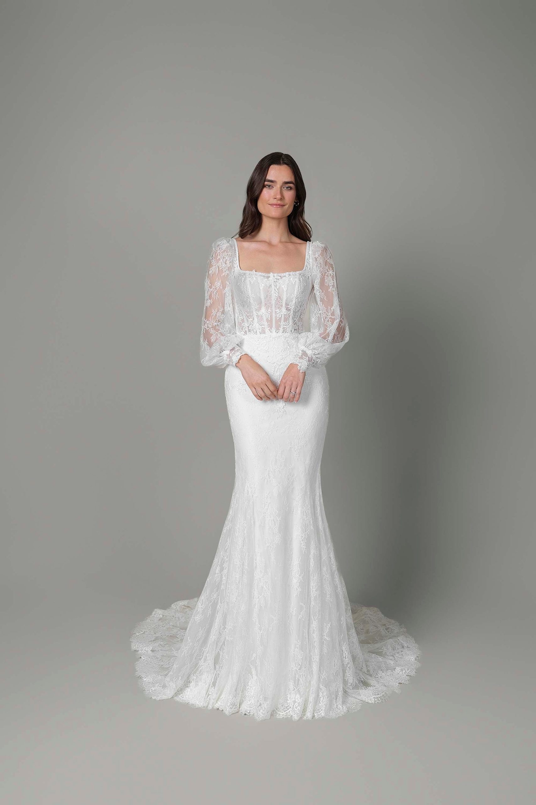 wedding dresses with sleeves