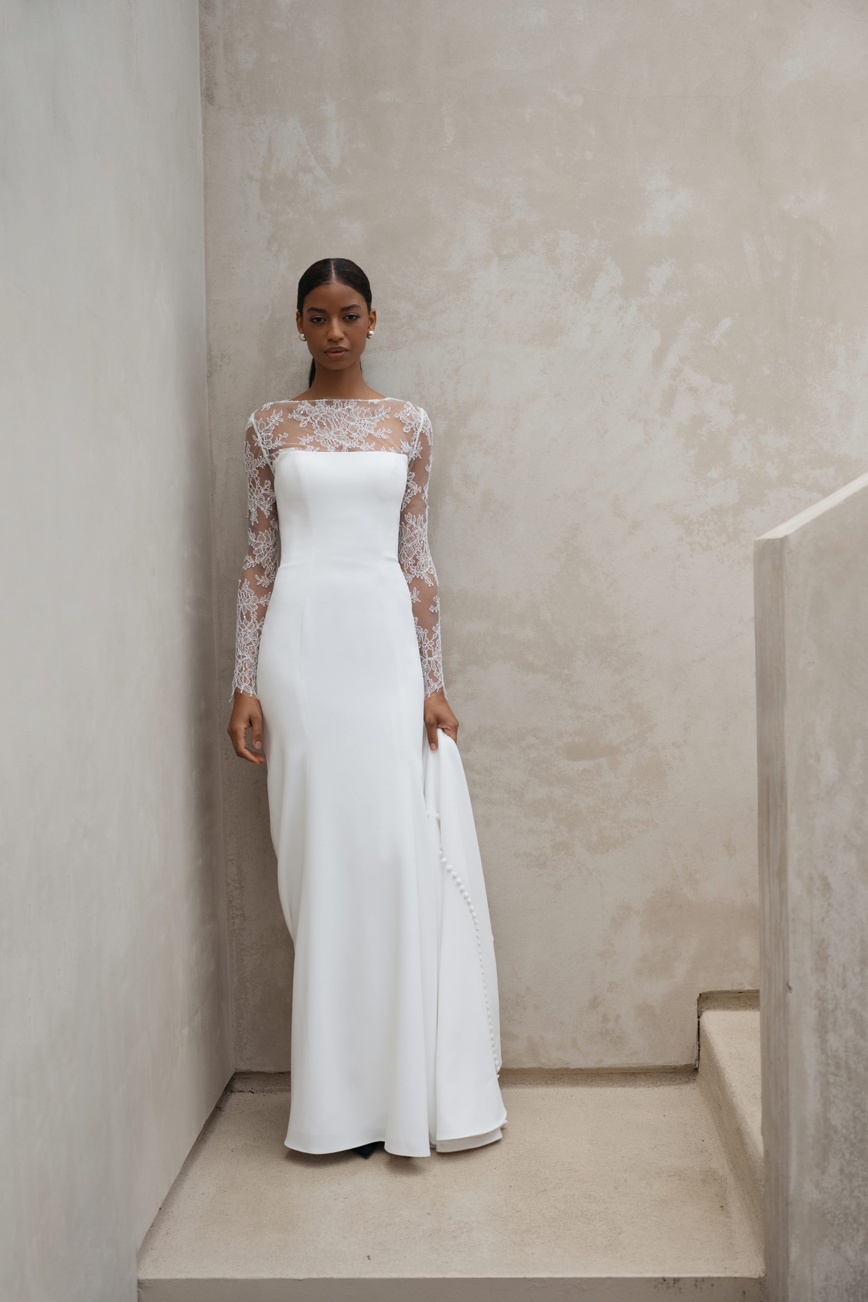 RENATA (lace topper) $700