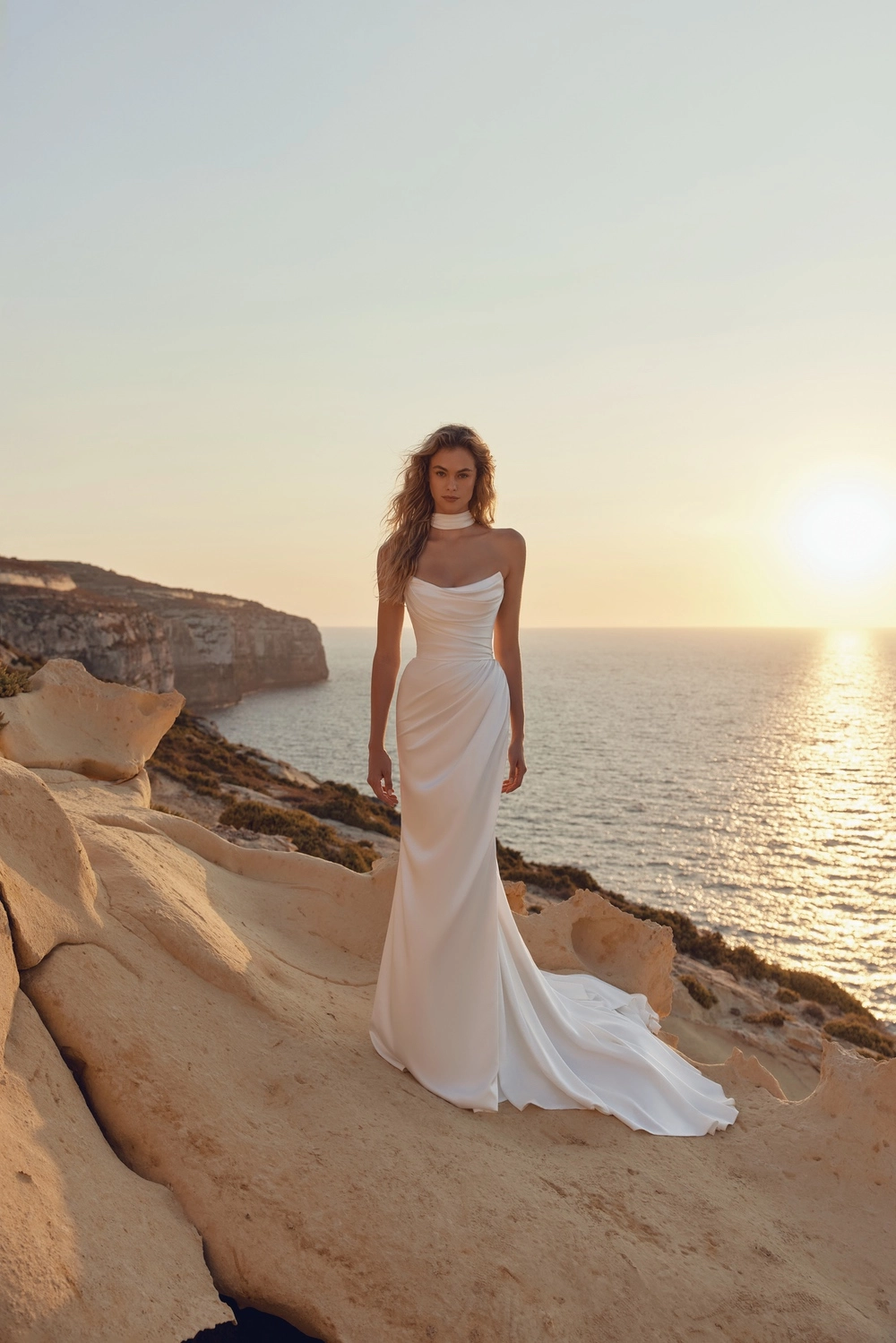 ANNA dress $2800 + scarf $330