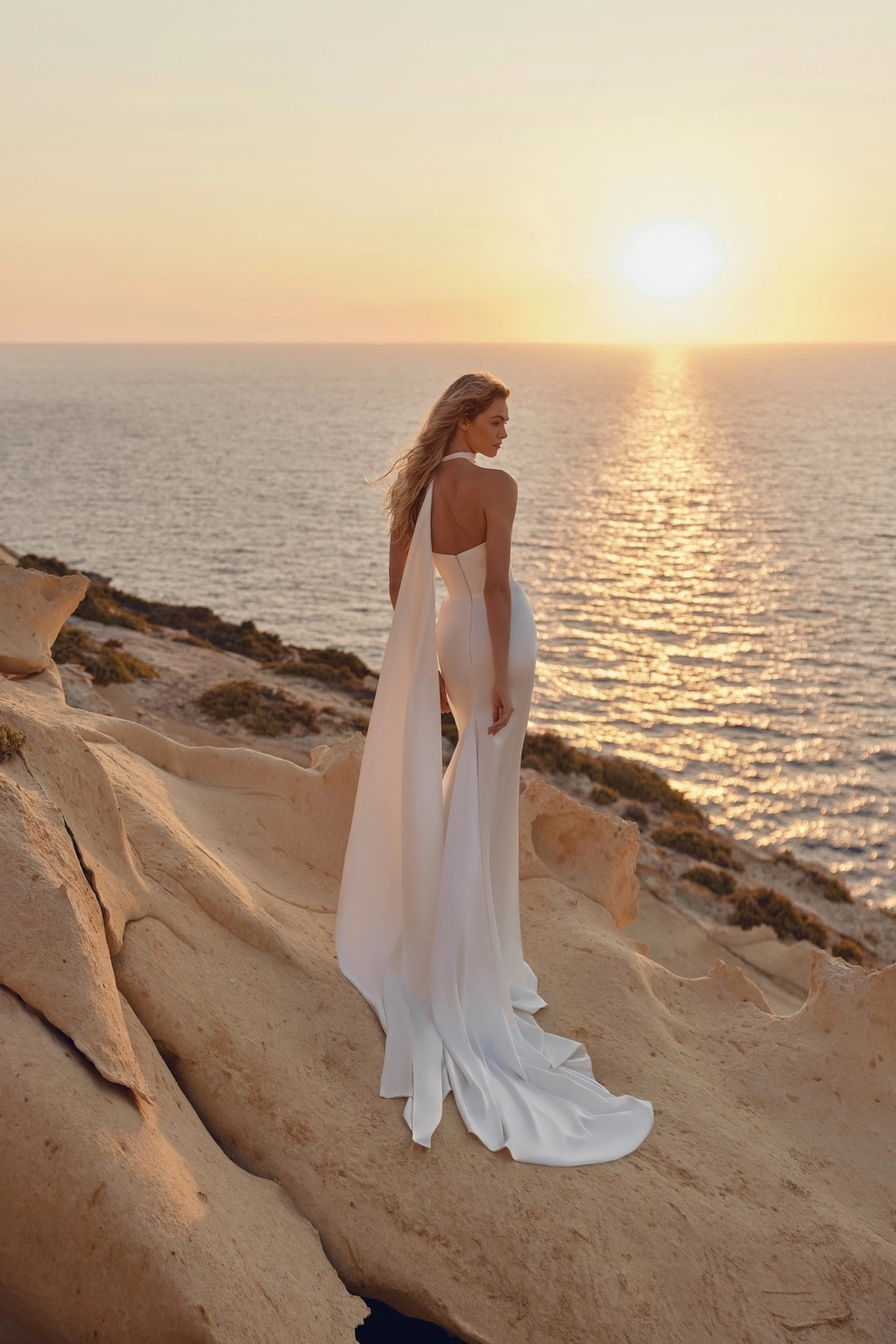 ANNA dress $2800 + scarf $330