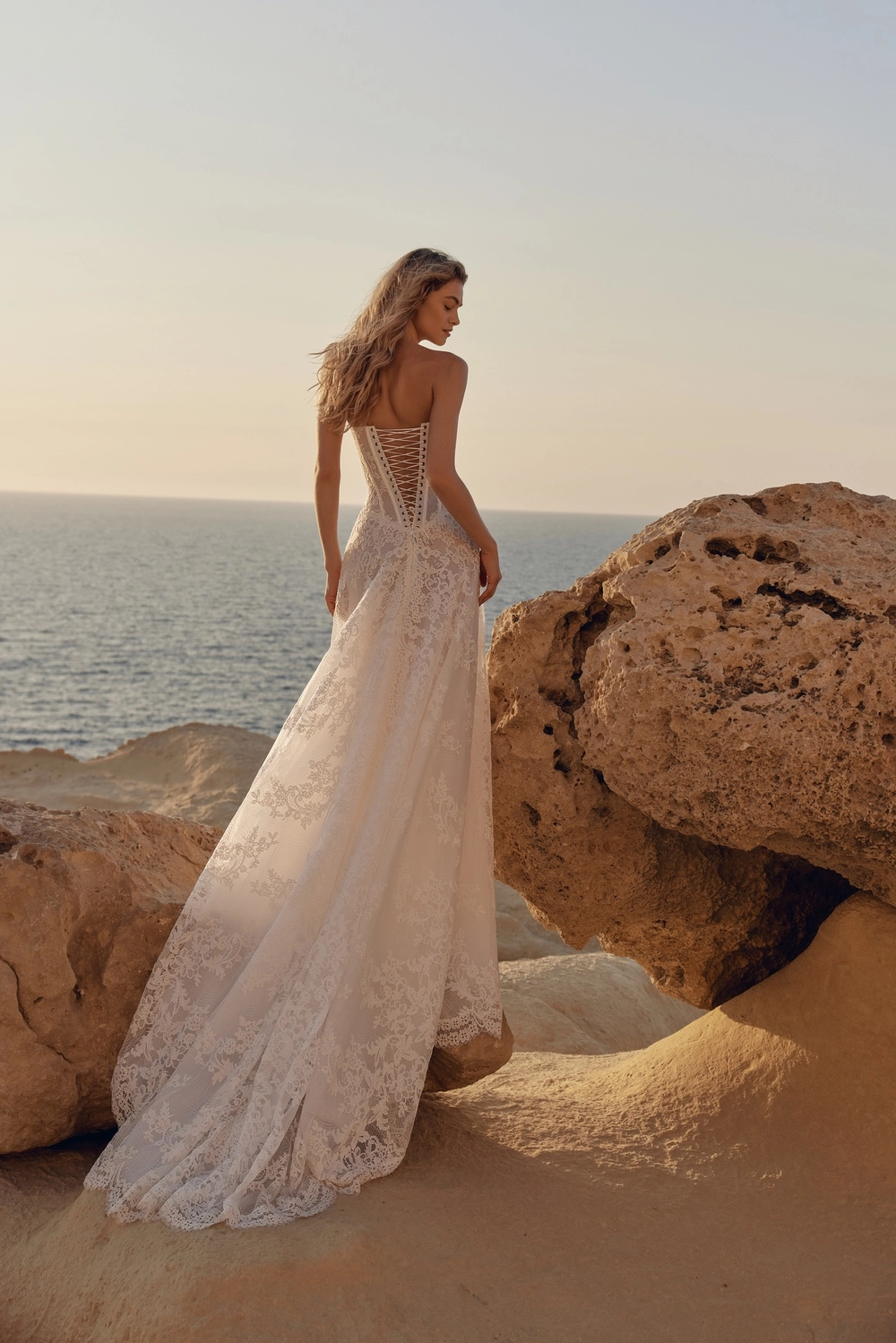 Quartz by Eva Lendel wedding dresses Perth