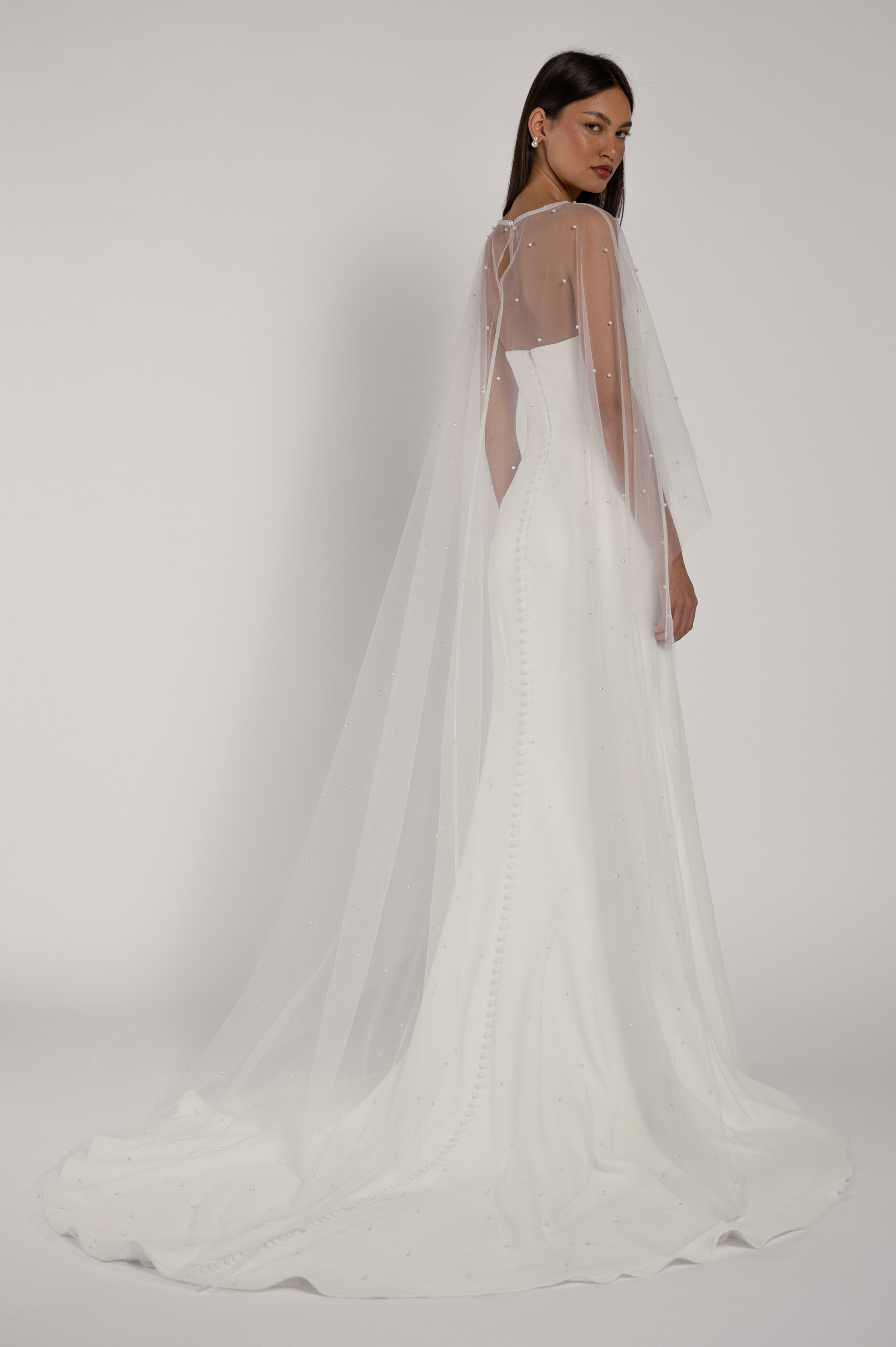 CALLIOPE cape sample sale $500 size M